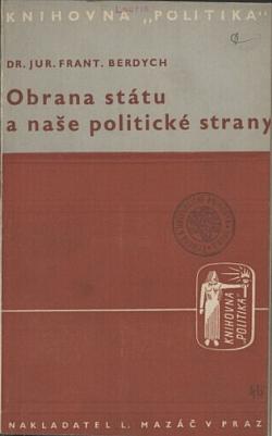 Obrana státu a naše politické strany