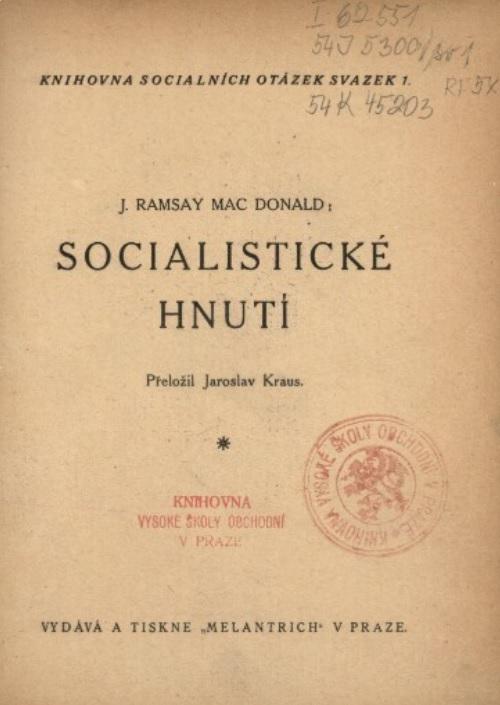 Socialistické hnutí