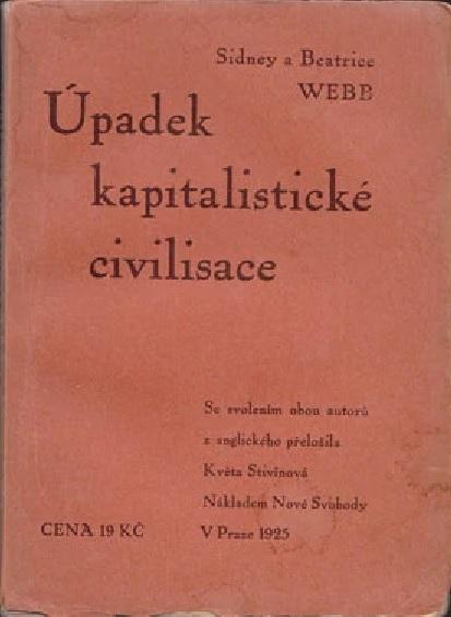 Úpadek kapitalistické civilisace