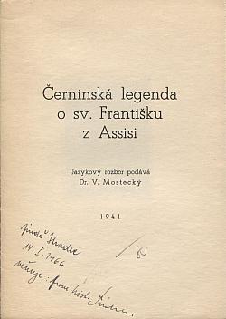 Černínská legenda o sv. Františku z Assisi