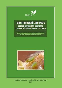 Monitorování letu mšic v České republice v roce 2023 a jejich očekávaný stav v roce 2024