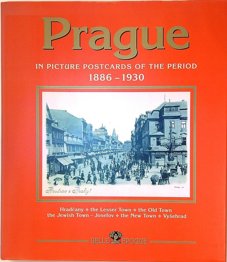 Prague in picture postcards of the period 1886-1930