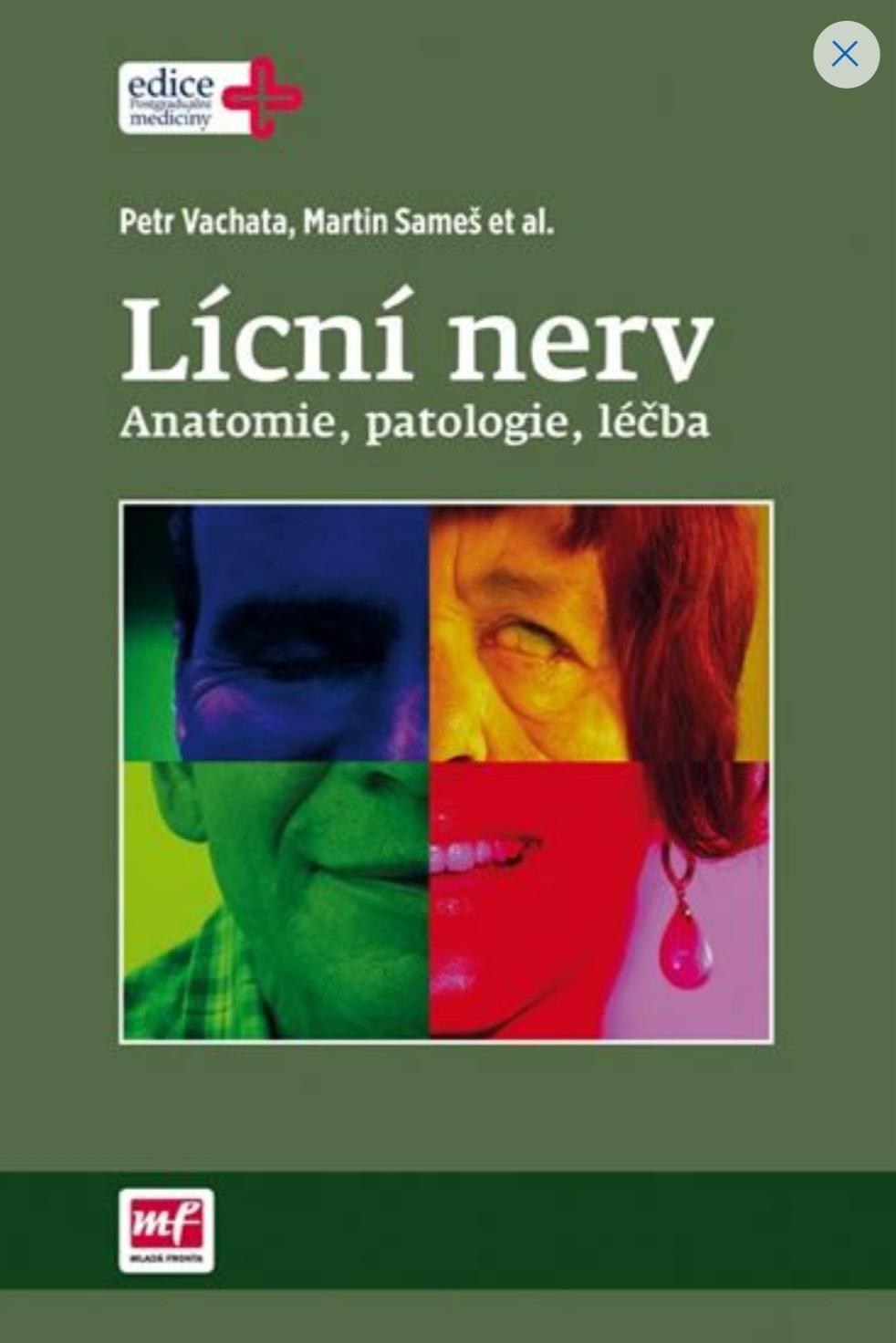 Lícní nerv: Anatomie, patologie, léčba