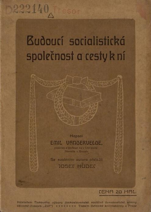 Budoucí socialistická společnost a cesty k ní