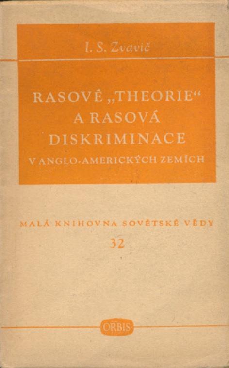 Rasové „theorie“ a rasová diskriminace v anglo-amerických zemích