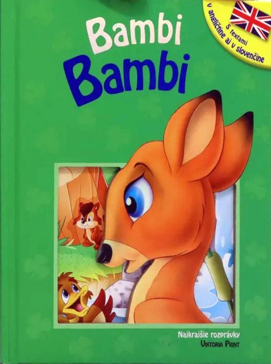 Bambi: Najkrajšie rozprávky