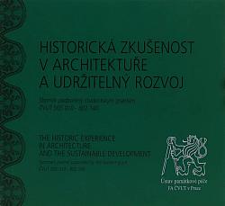 Historická zkušenost v architektuře a udržitelný rozvoj