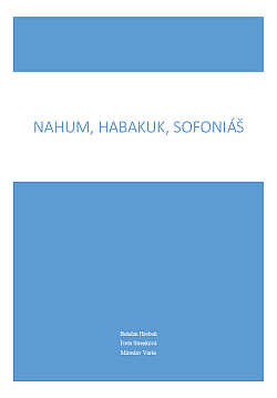 Nahum, Habakuk, Sofoniáš