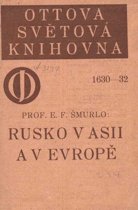 Rusko v Asii a v Evropě