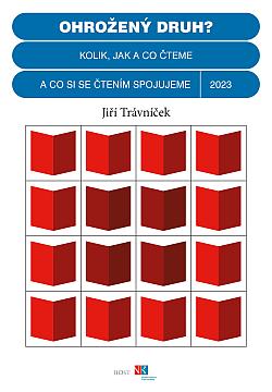 Ohrožený druh? - Kolik, jak a co čteme a co si se čtením spojujeme (2023)