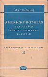 Americký rozhlas ve službách monopolistického kapitálu