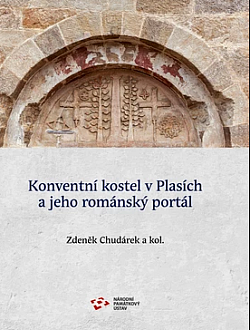 Konventní kostel v Plasích a jeho románský portál