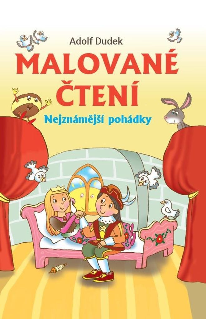 Malované čtení - Nejznámější pohádky