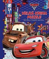 Auta: Velká kniha puzzle