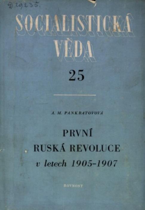 První ruská revoluce v letech 1905-1907