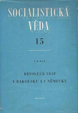 Revoluce 1848 v Rakousku a v Německu