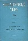 Revoluce 1848 v Rakousku a v Německu