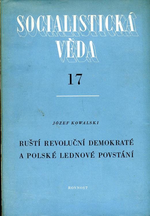 Ruští revoluční demokraté a polské lednové povstání