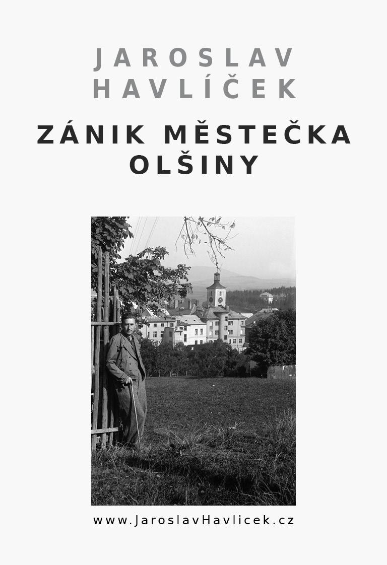 Zánik městečka Olšiny