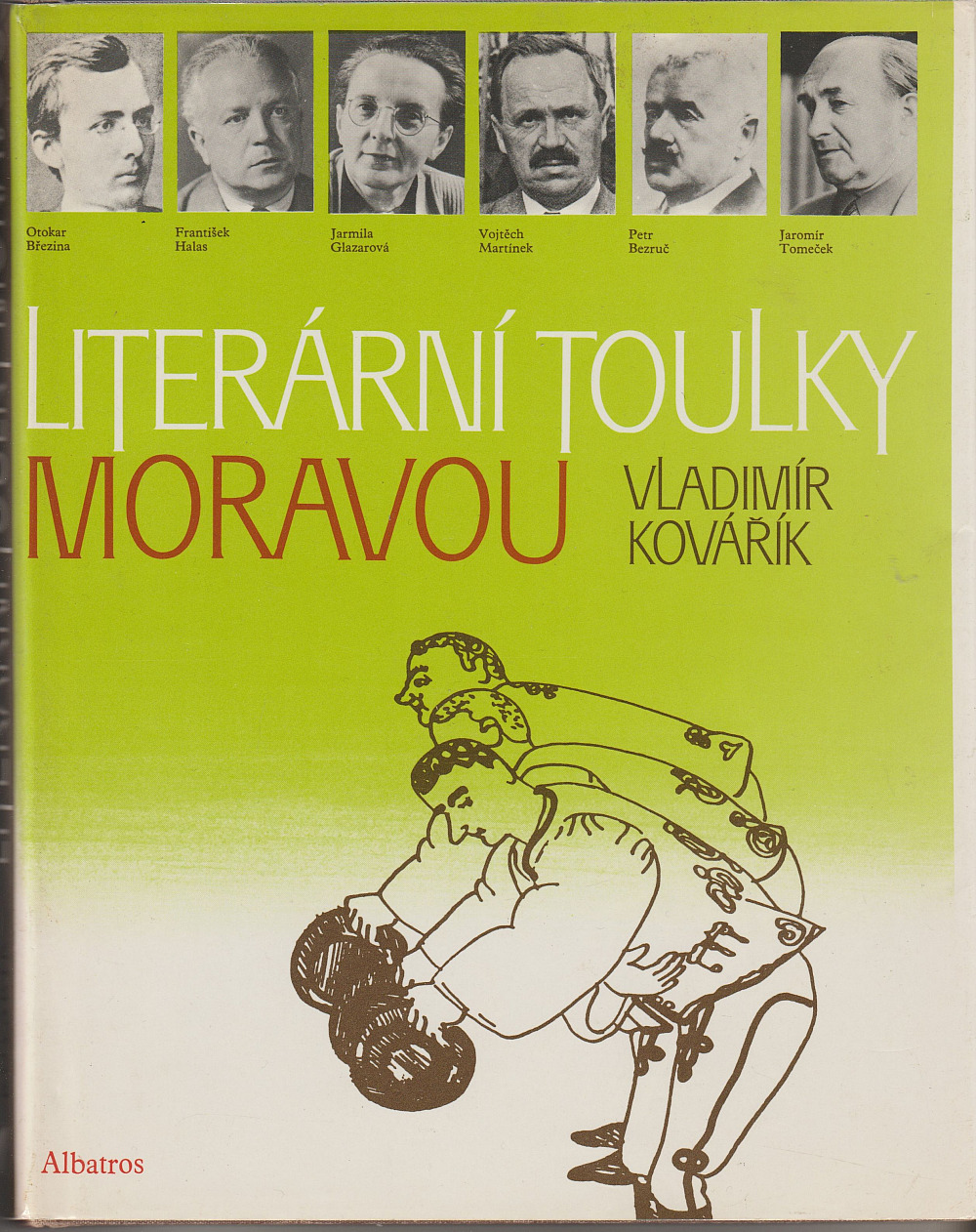 Literární toulky Moravou