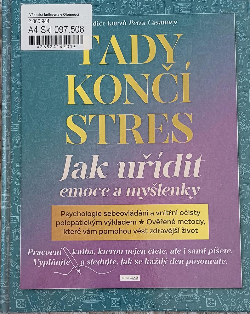 Tady končí stres