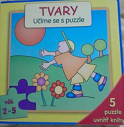 Tvary: Učíme se s puzzle