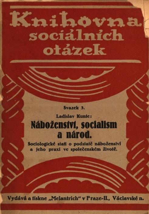 Náboženství, socialism, národ