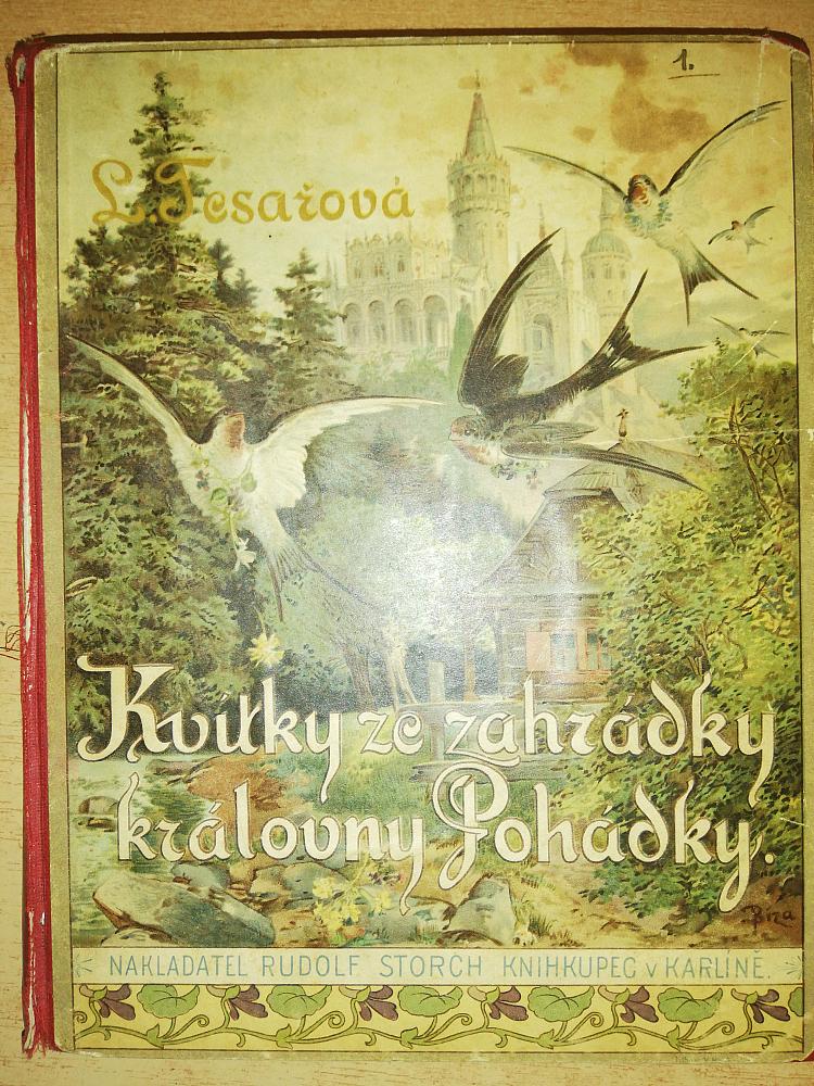 Kvítky ze zahrádky královny Pohádky