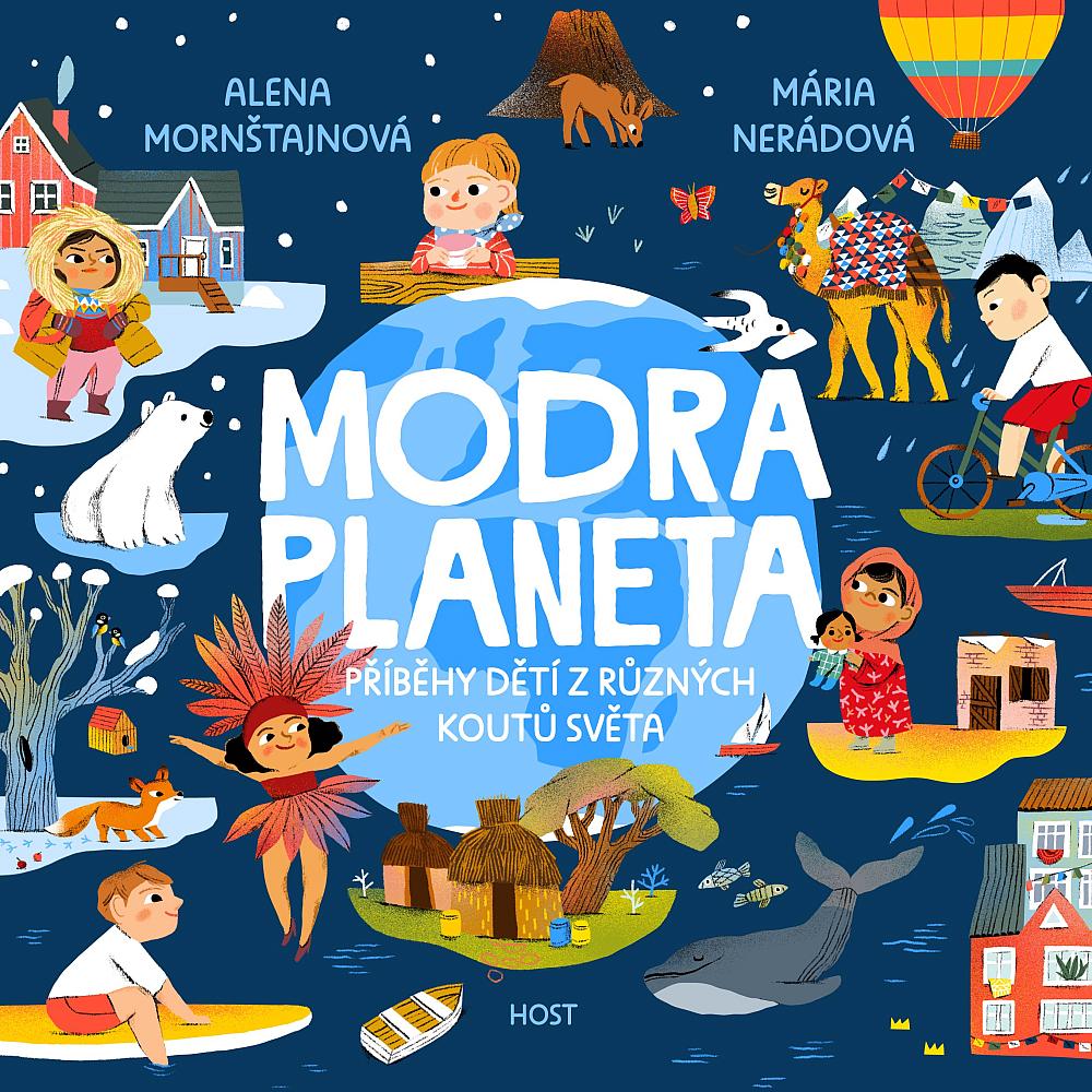 Modrá planeta