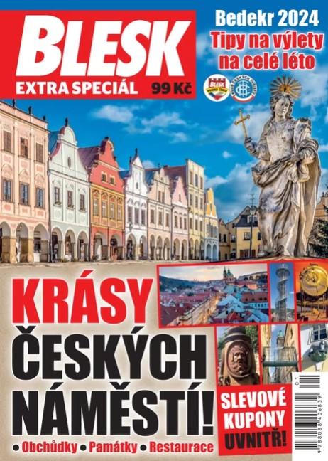 Blesk extra speciál: Krásy českých náměstí!