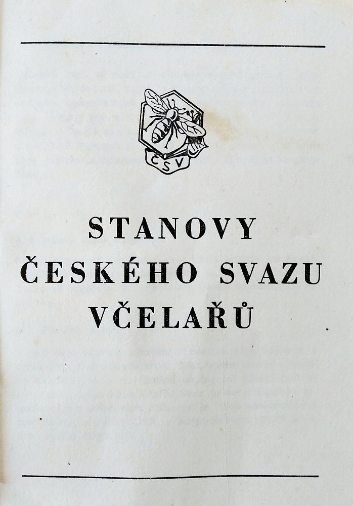 Stanovy Českého svazu včelařů