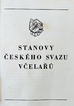 Stanovy Českého svazu včelařů