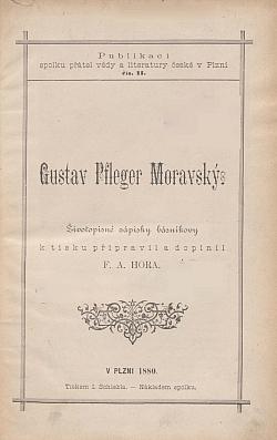 Gustav Pfleger Moravský