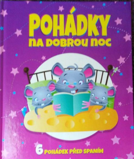 Pohádky na dobrou noc - 6 pohádek před spaním