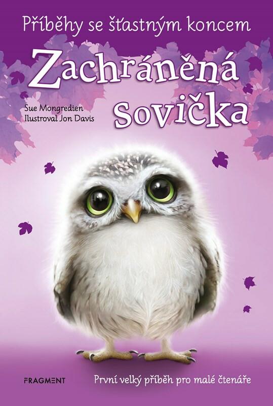 Zachráněná sovička