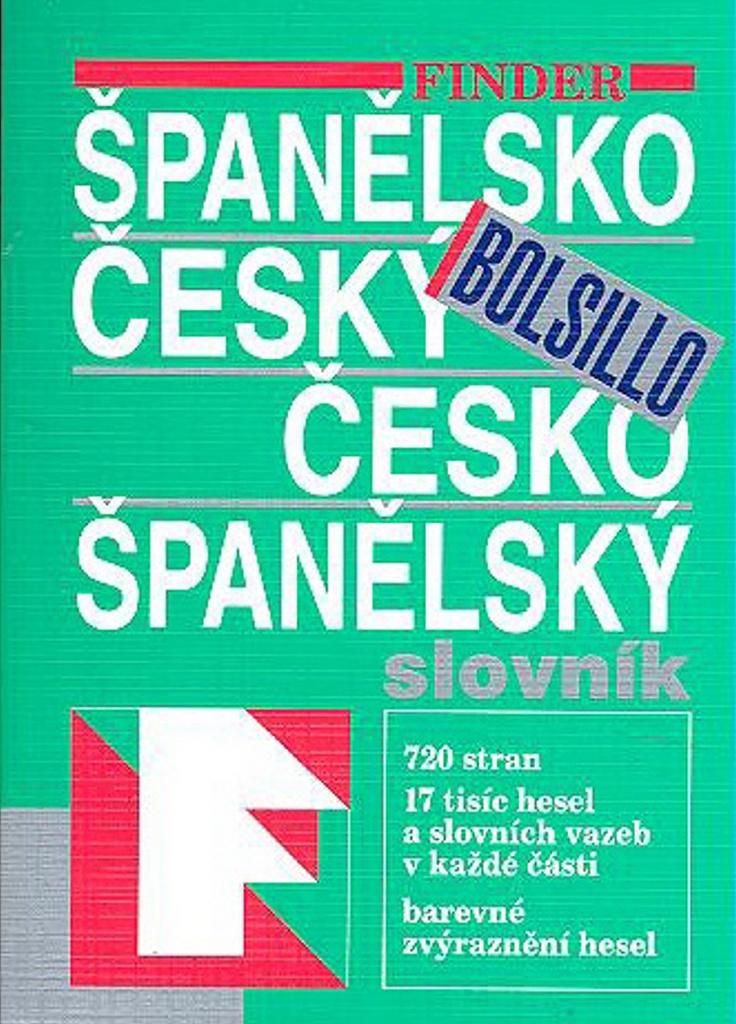 Španělsko-český, česko-španělský slovník