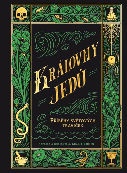 Královny jedů: Příběhy světových traviček