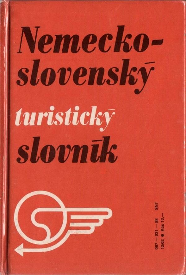 Slovensko-nemecký nemecko slovenský turistický slovník