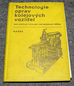 Technologie oprav kolejových vozidel