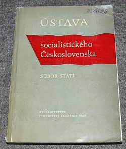 Ústava socialistického Československa