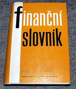 Finanční slovník