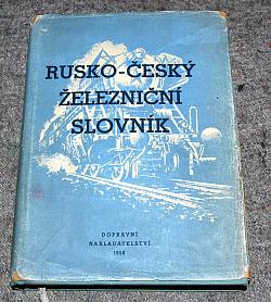 Rusko-český železniční slovník