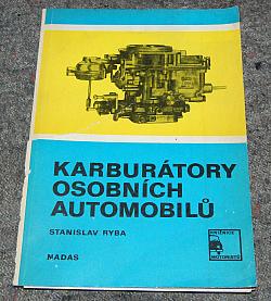 Karburátory osobních automobilů