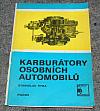 Karburátory osobních automobilů