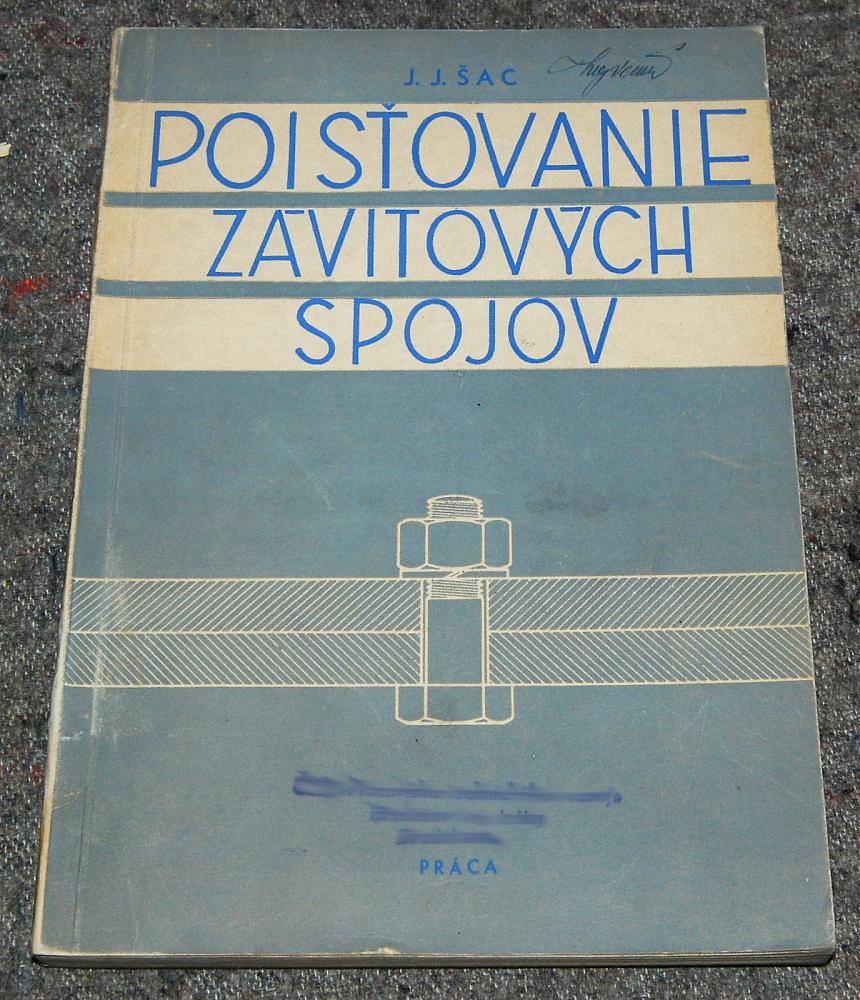 Poisťovanie závitových spojov