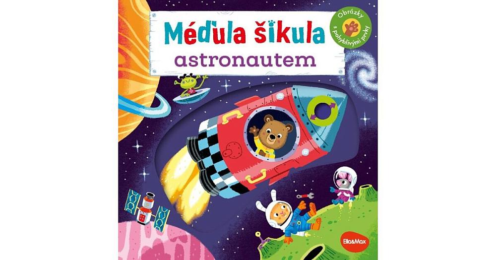 Méďula šikula astronautem