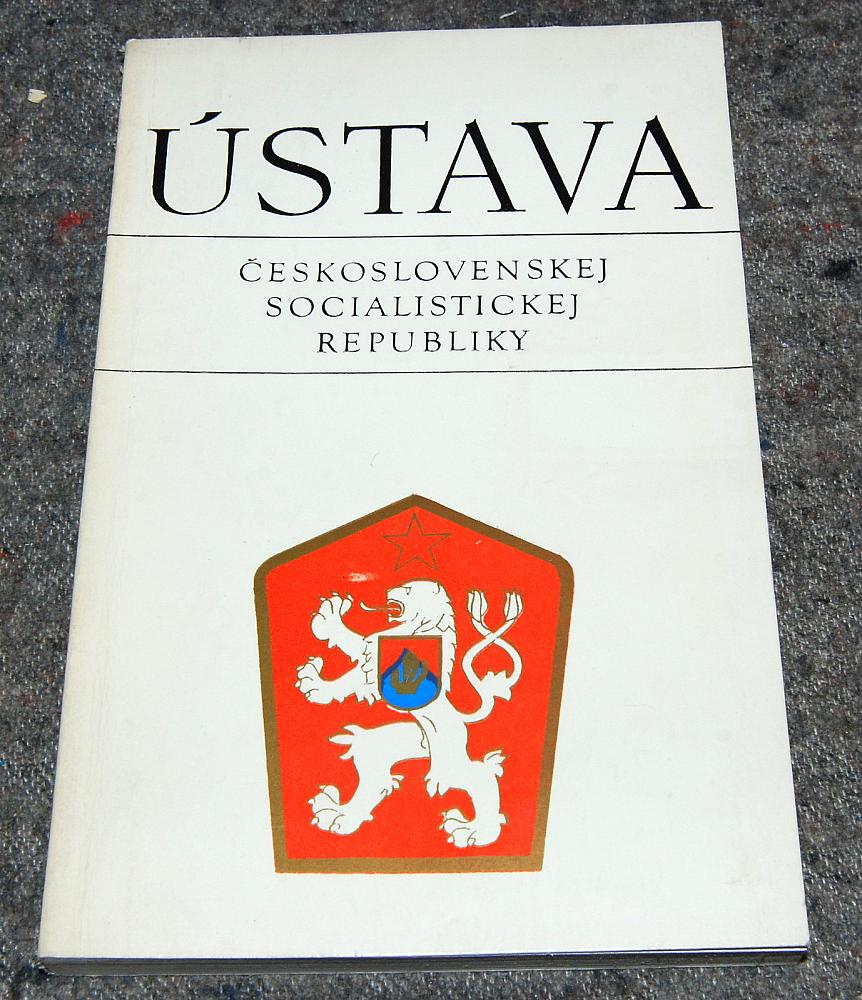 Ústava Československej socialistickej republiky