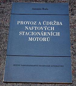 Provoz a údržba naftových stacionárních motorů