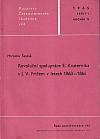 Revoluční spolupráce E. Kvaternika s J. V. Fričem v letech 1863-1864