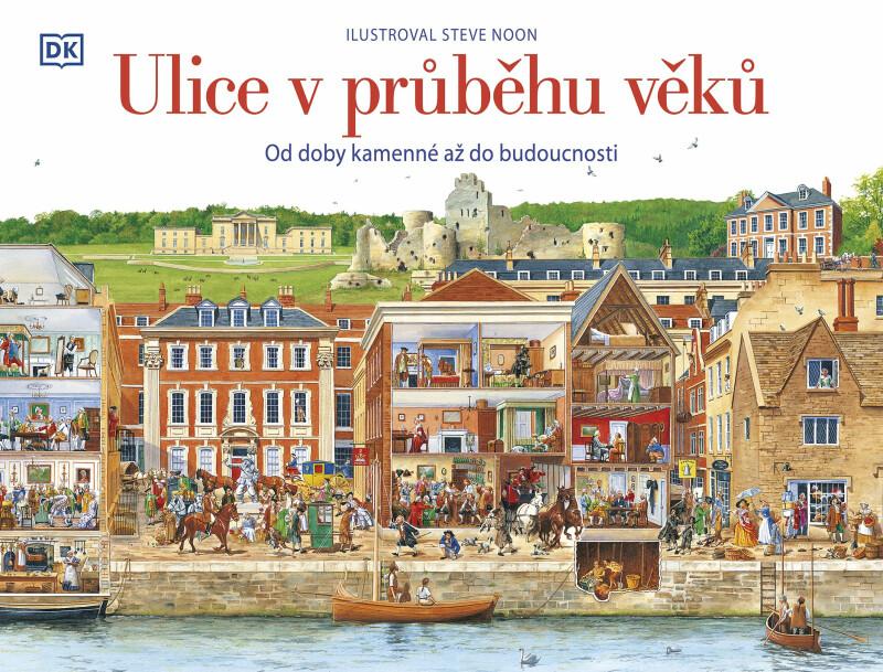 Ulice v průběhu věků: Od doby kamenné až do budoucnosti